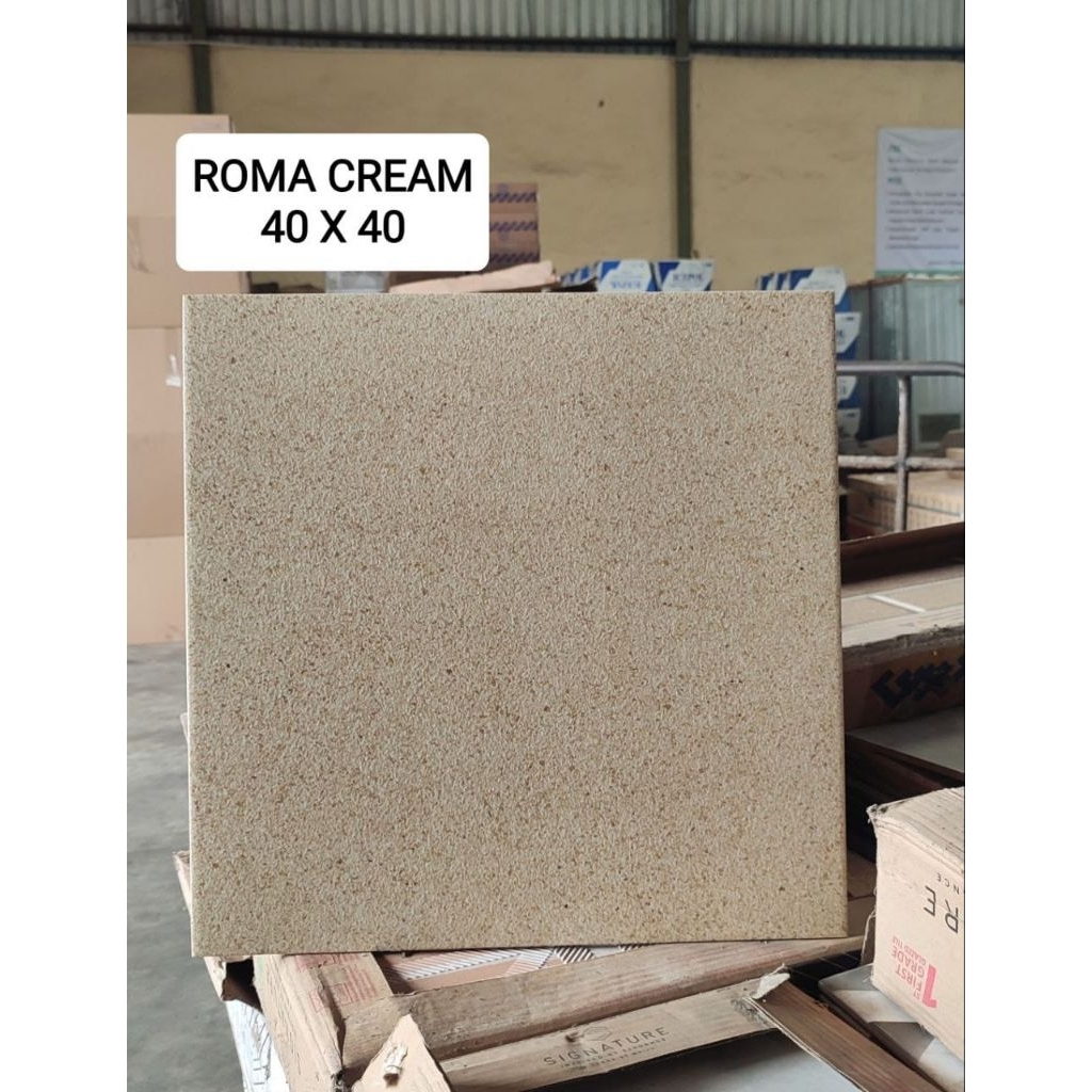 Keramik Lantai 40X40 Motif kasar untuk Dapur,Kamar Mandi, Teras, Gudang, Car Port