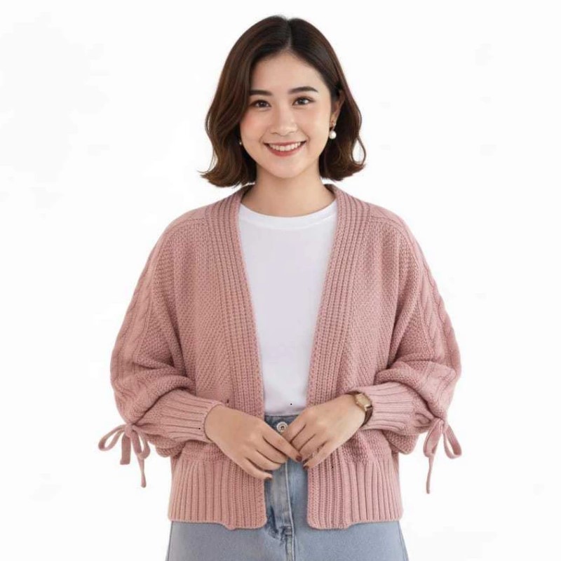 Balero Namie Cardigan Rajut Batwing Wanita Nyaman