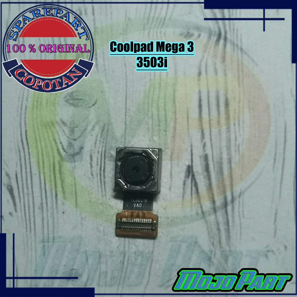 Coolpad Mega 3 - 3503i Modul Kamera Belakang Original Copotan - Camera Big | Mojo Part
