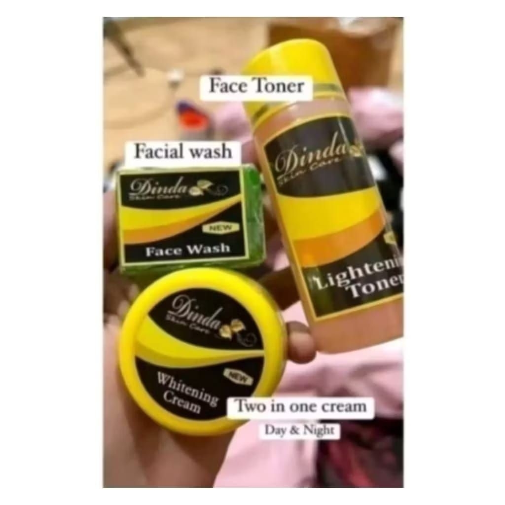 Paket A/dinda skincare (baru)