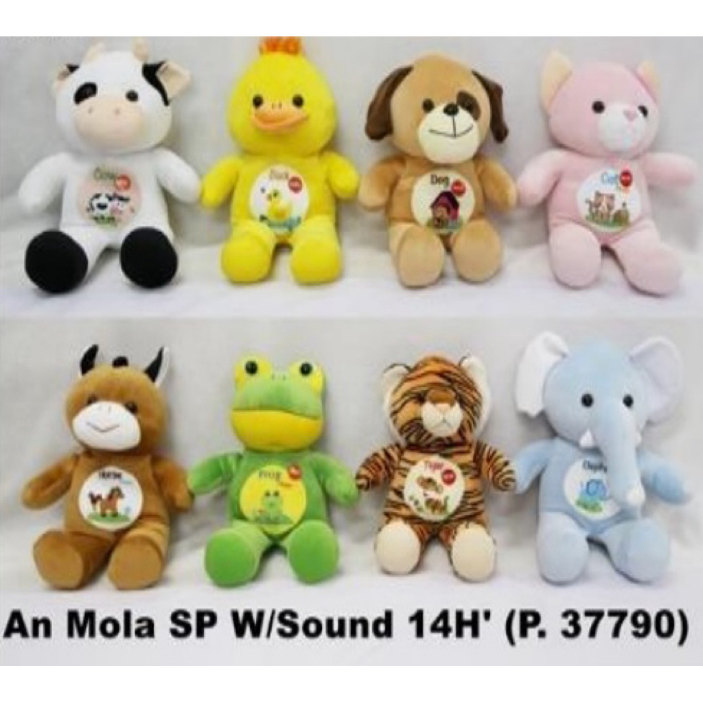 Seulgi Boneka Animal Mola With Sound Music