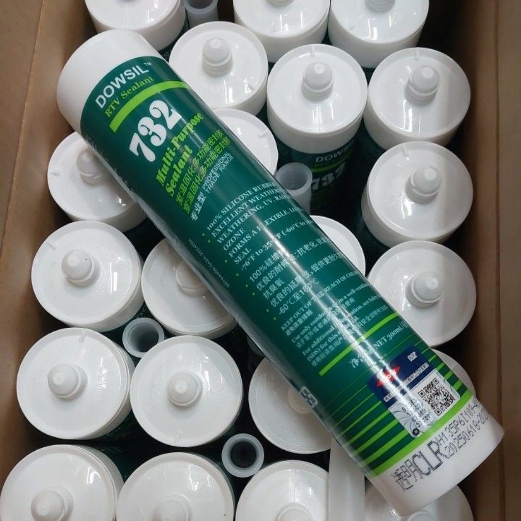 DOWSIL 732 RTV SEALANT MULTI PURPOSE SEALANT CLEAR