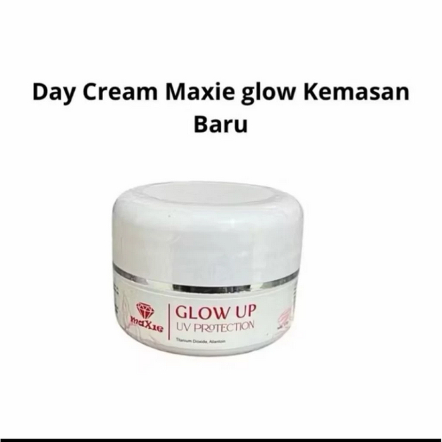 Cream Siang Maxie Glow Up