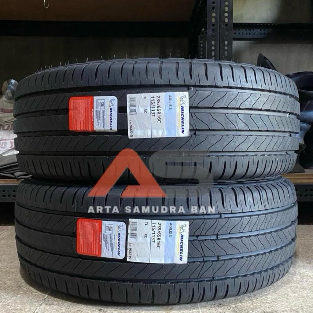 Ban Michelin Agilis 3 235 / 65 R 16 C R16C 8PR Hiace