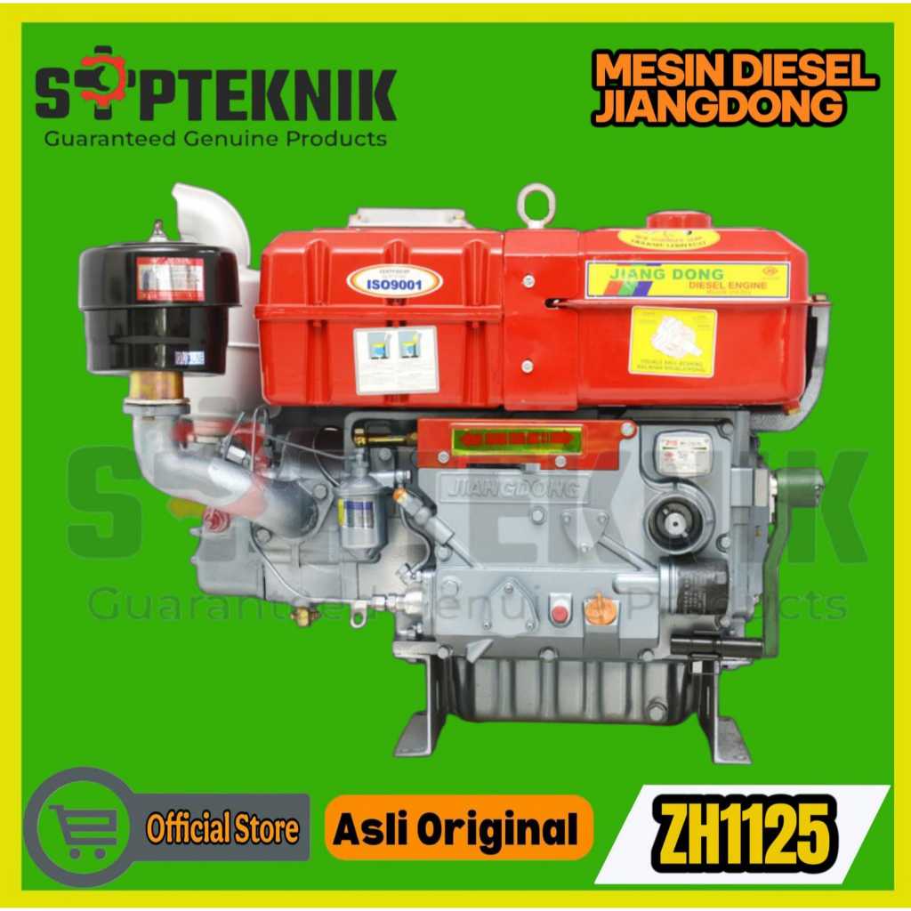 Mesin Diesel ZH1125 JIANGDONG 30hp