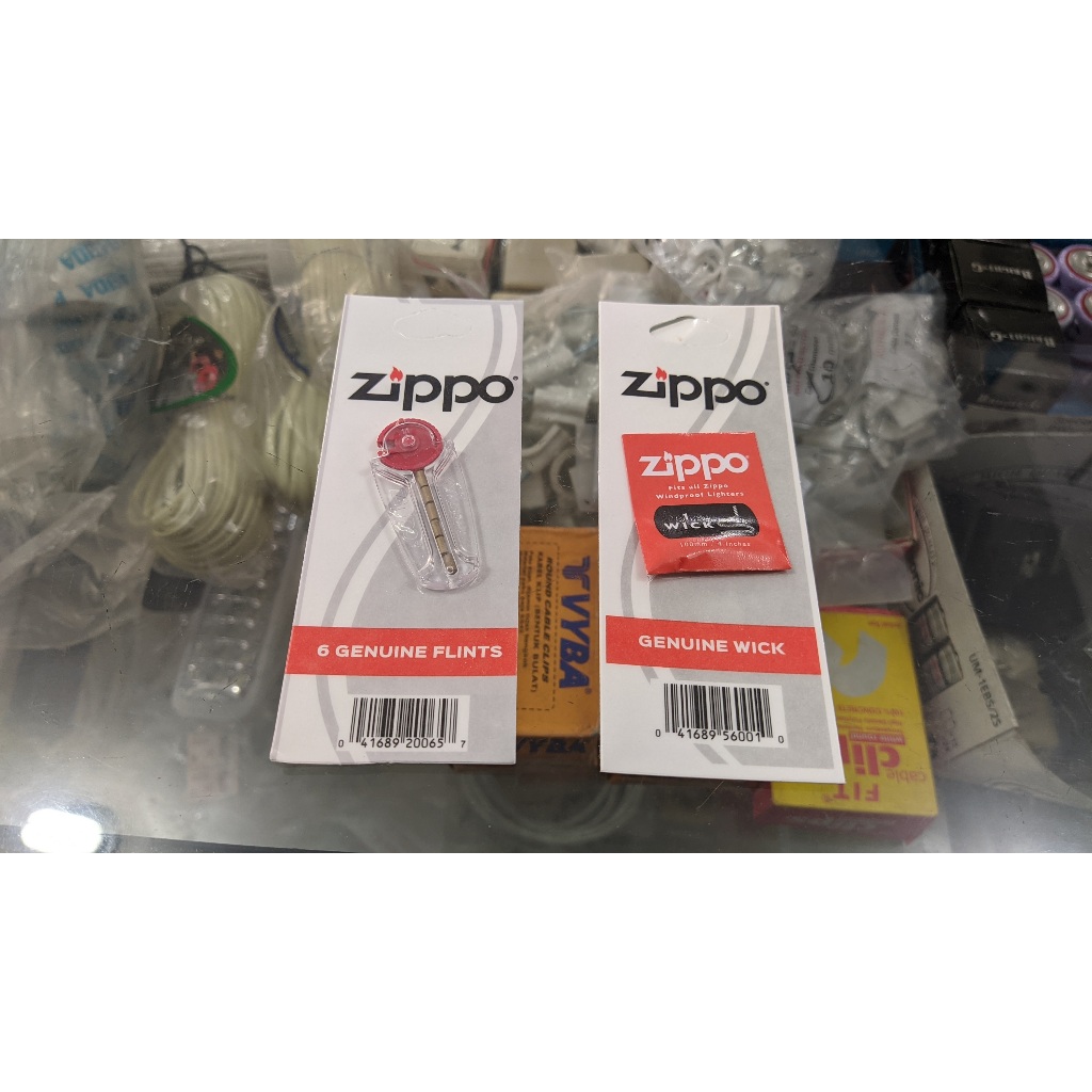 ZIPPO FLINT | ZIPPO WICK | BATU ZIPPO | SUMBU ZIPPO