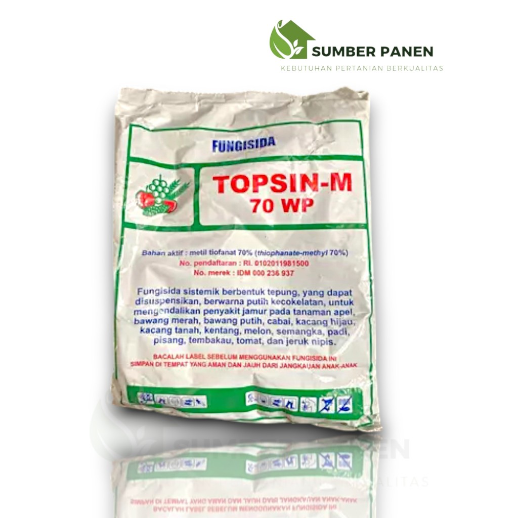 Fungisida Sistemik Topsin-M 70WP 500 gr