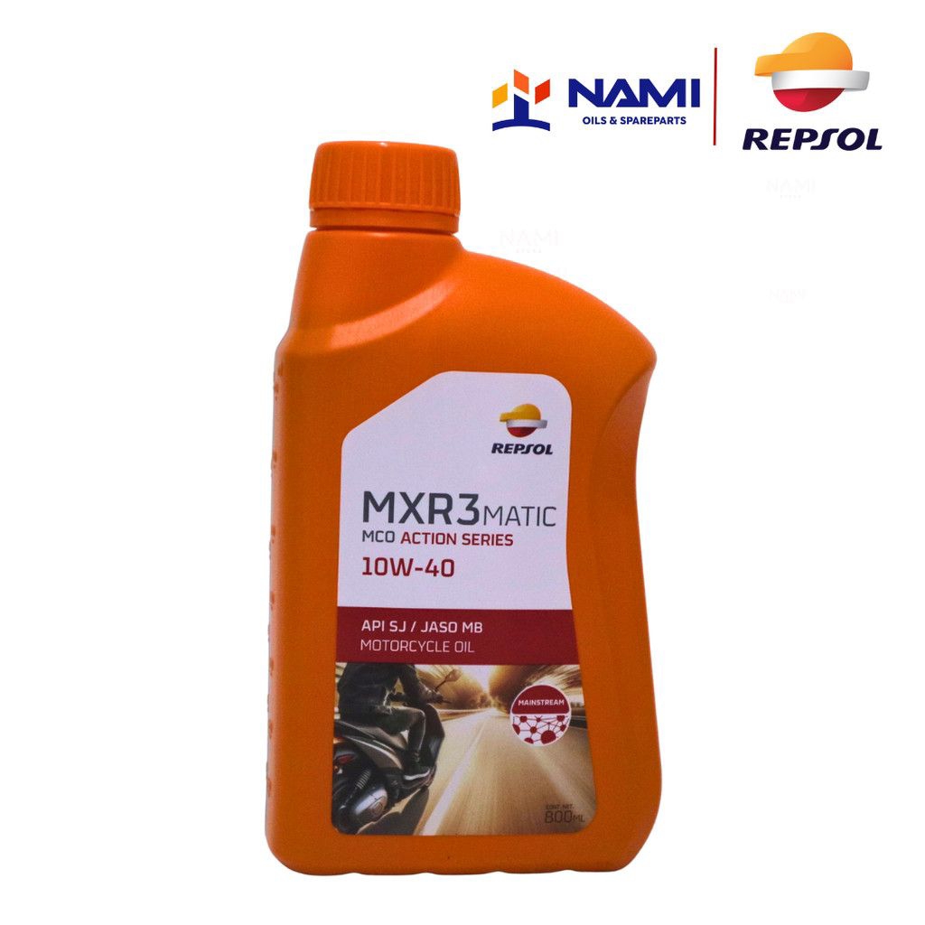 Oli Repsol 0,8 Oli Motor Mesin