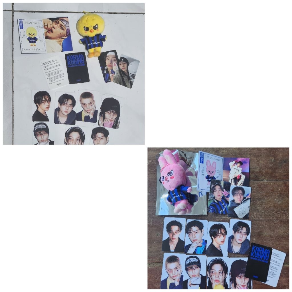 STRAYKIDS KARMA ALBUM SKZOO VER UNSEALED DWAEKKI BOKKARI