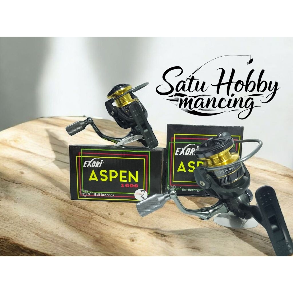Reel Exori Aspen 800,1000 5+1 Ball Bering