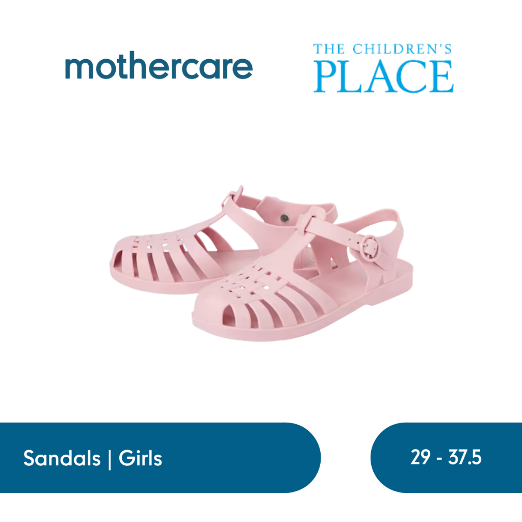 Mothercare - The Children's Place Girls Jelly Fisherman Sandals - Sandal Anak Perempuan