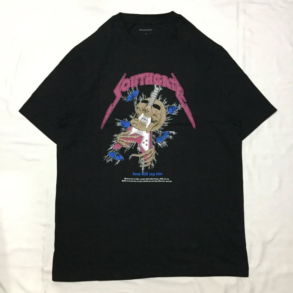 TEES - SOUTHGATE / MY RIOT | BLACK