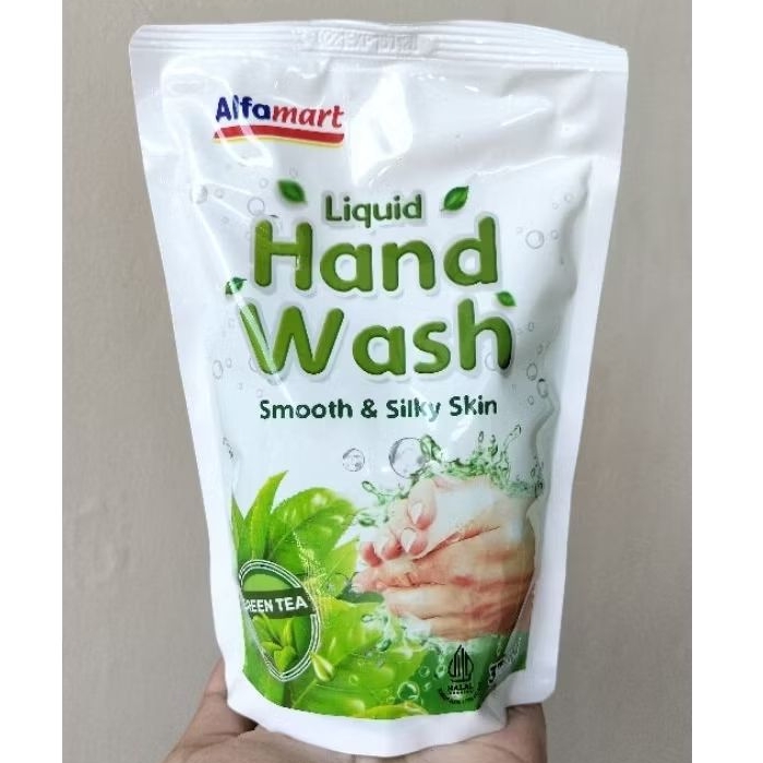 ALFAMART Hand Wash Green Tea 375ML