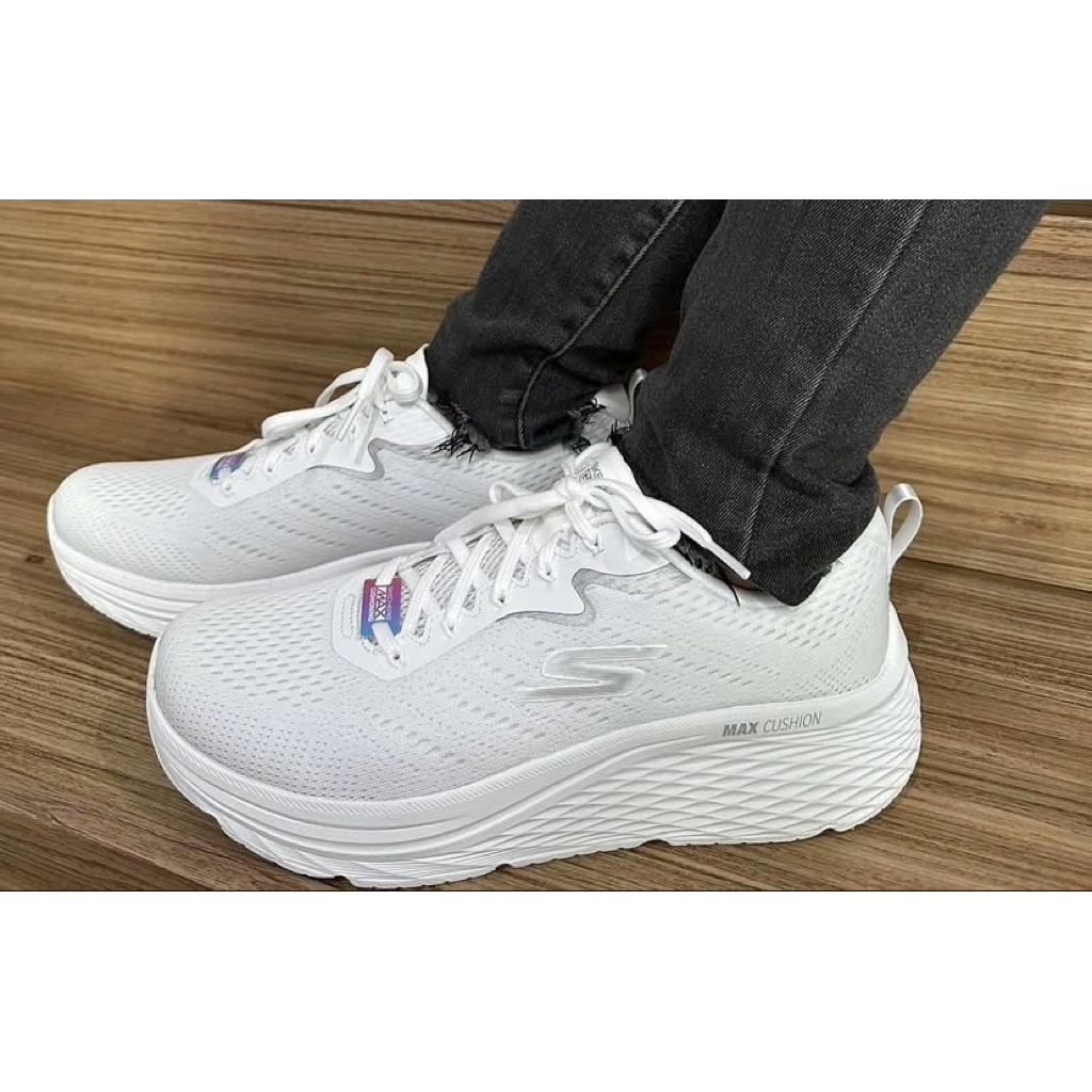 Sepatu Wanita Skechers Max Cushion MultiFungsi Olahraga fitnes Running