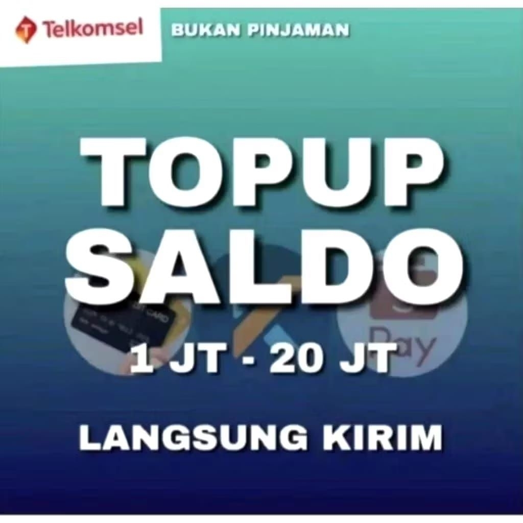 TERPERCAYA TOPUP SALDO/PULSA XL REGULER TRANSFER 500K SAMPAI 10 jta TERMURAH
