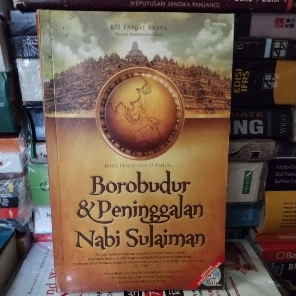 BOROBUDUR & PENINGGALAN NABI SULAIMAN
