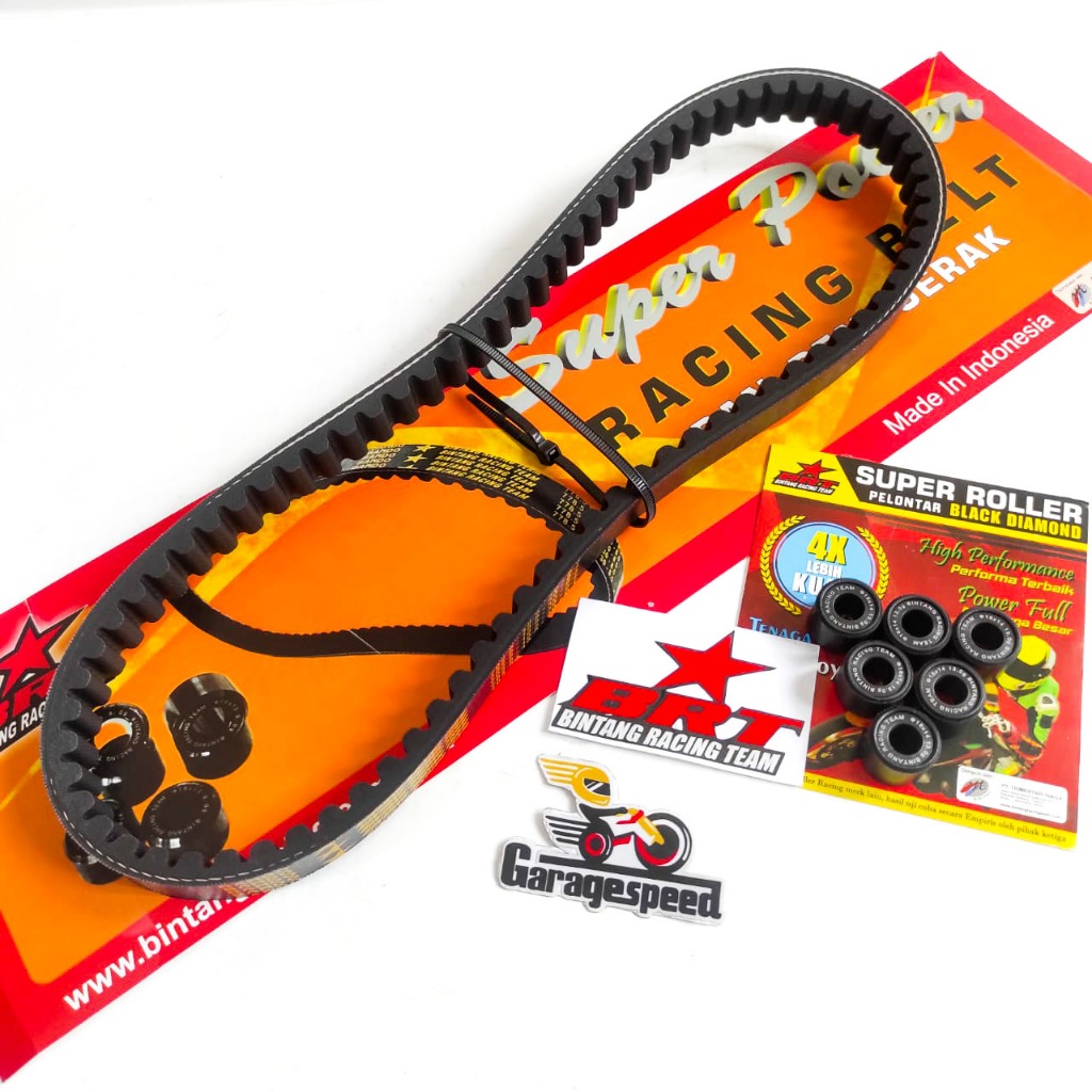 VANBELT V BELT ROLLER BRT BEAT FI SCOOPY FI VARIO 110 FI STATER KASAR / NON ESP