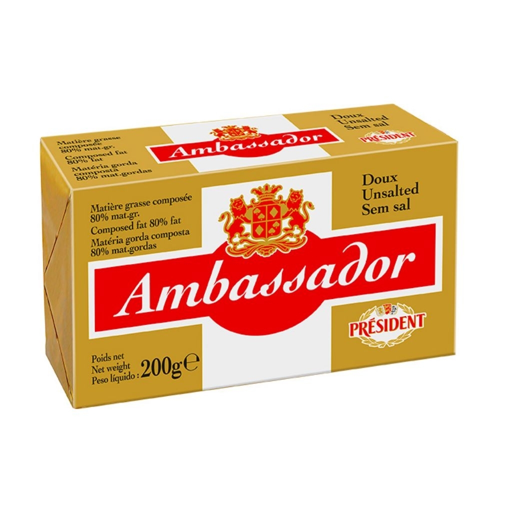 Ambassador Butter 200 gr