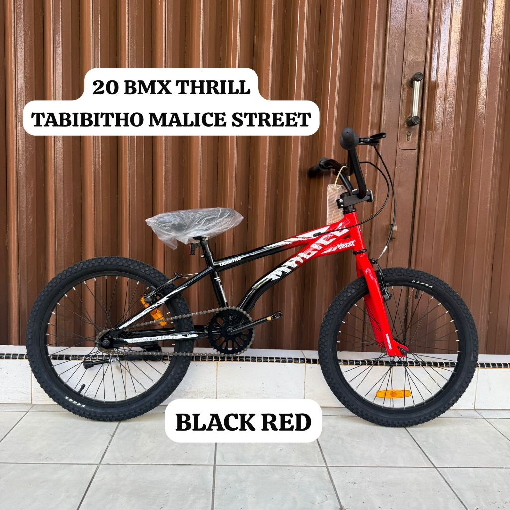 (BATAM) Sepeda 20 BMX THRILL TABIBITHO MALICE STREET