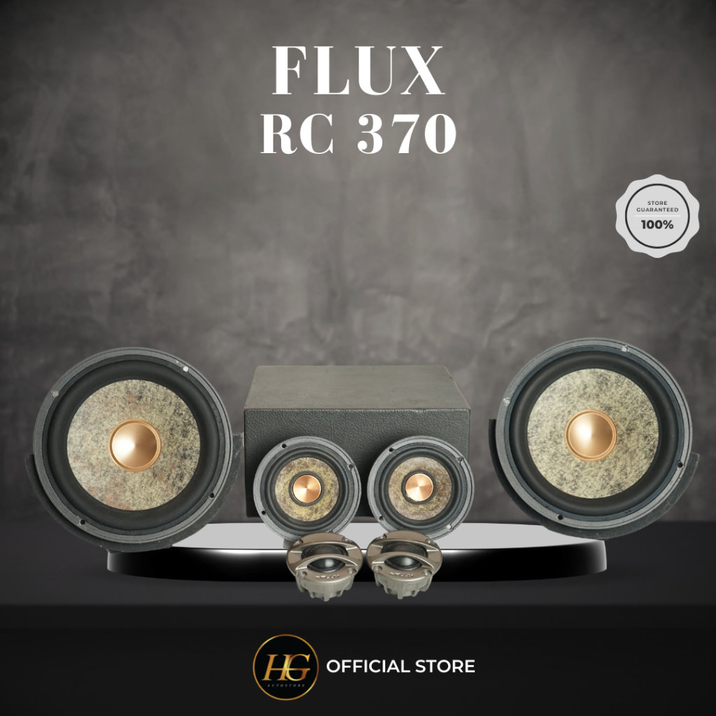 Speaker 3 Way Flux RC-370 (second)