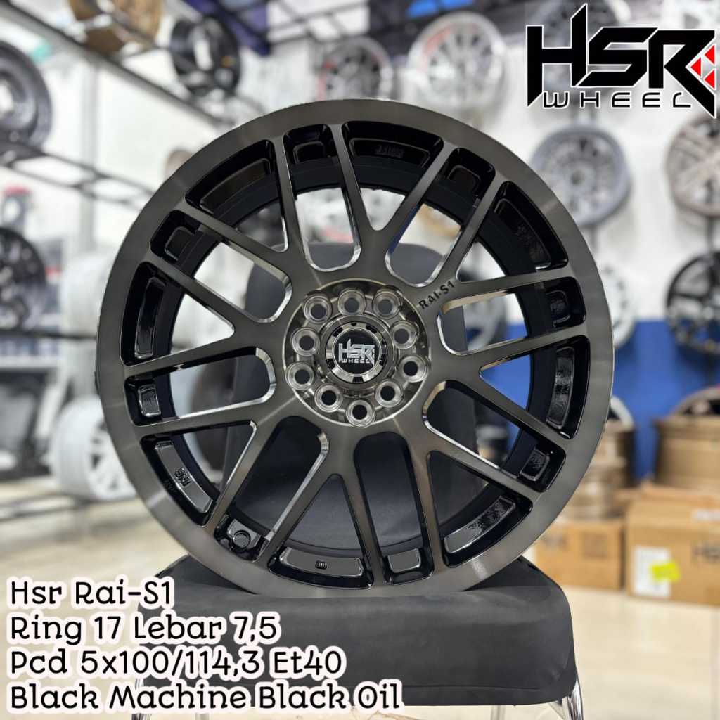 HSR Velg Mobil Racing Ring 17 Buat HRV Veloz
