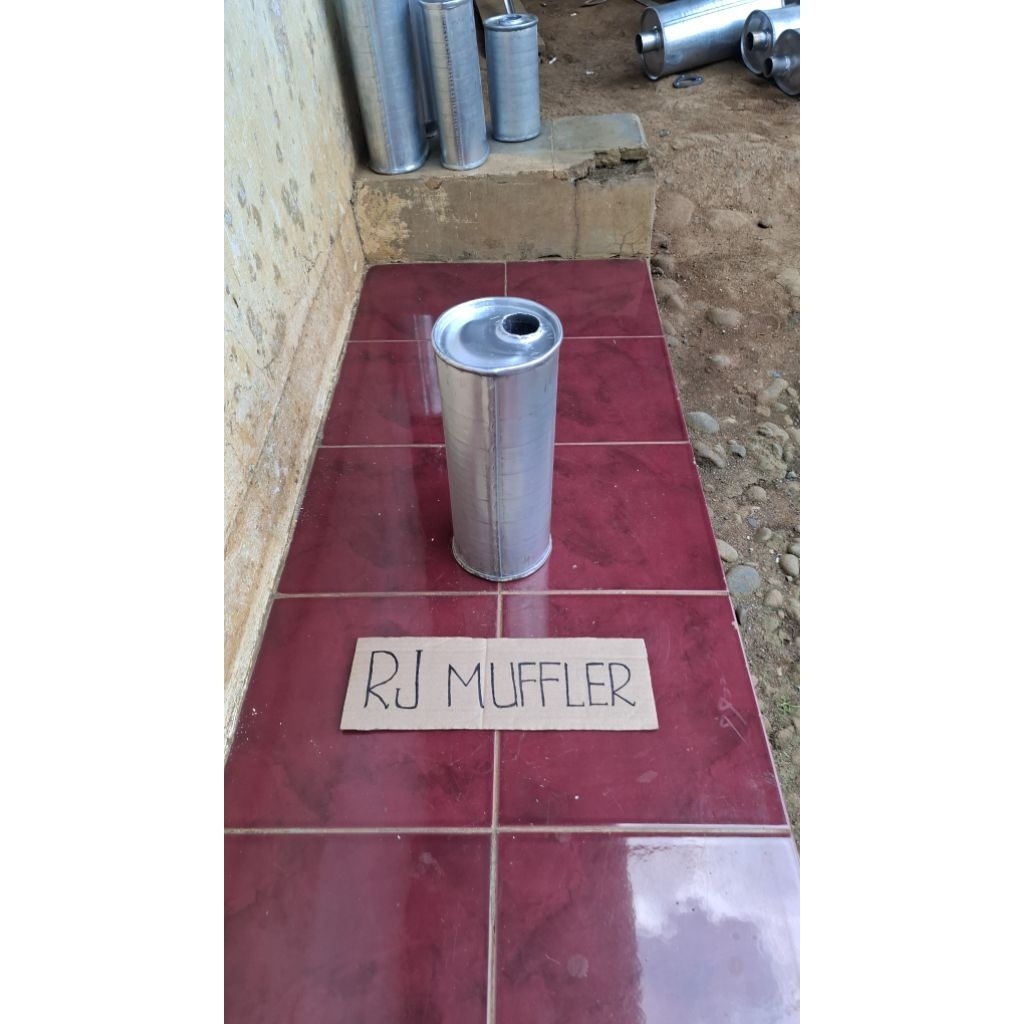 Tabung Standar Knalpot Mobil Jimny Katana,siera,ceria,ertiga