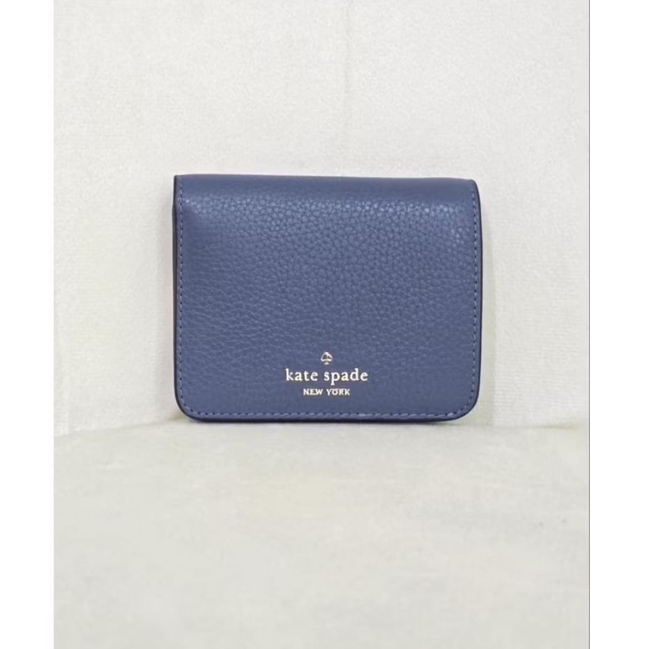 (100% ORI) KS LENA SMALL SLIM BIFOLD WALLET