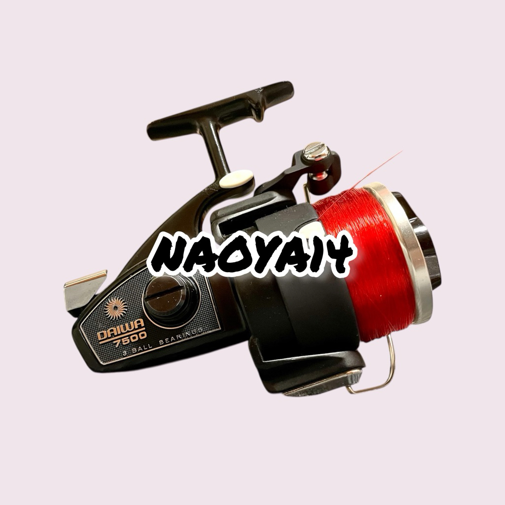 REEL VINTAGE DAIWA 7500 RARE