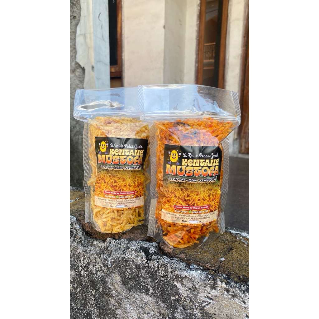 Kentang Mustofa||Keripik kentang