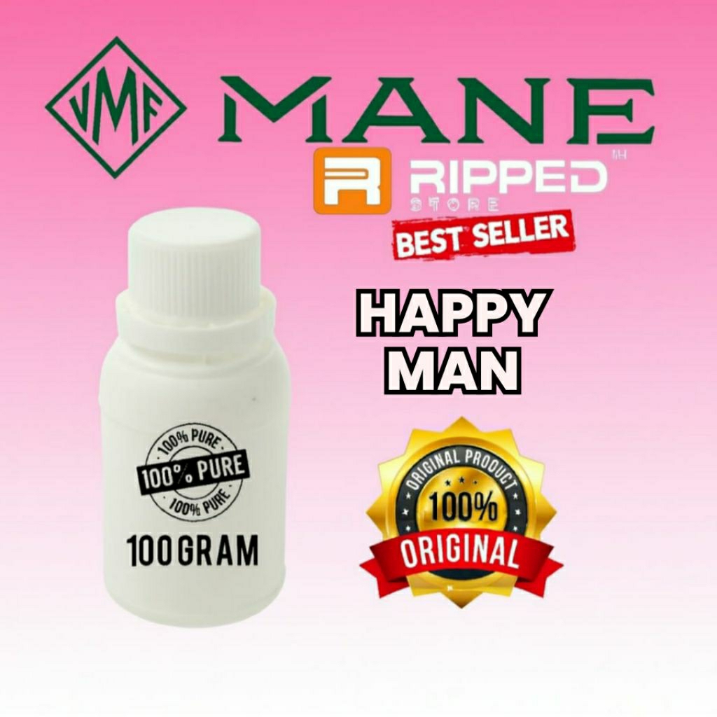 Bibit Parfum Murni 100ml Clinique Happy For Man || Original Mane