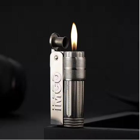 Mancis Korek Api Sumbu Minyak Vintage Classic Original Authentic Imco 6700 Oil Lighter