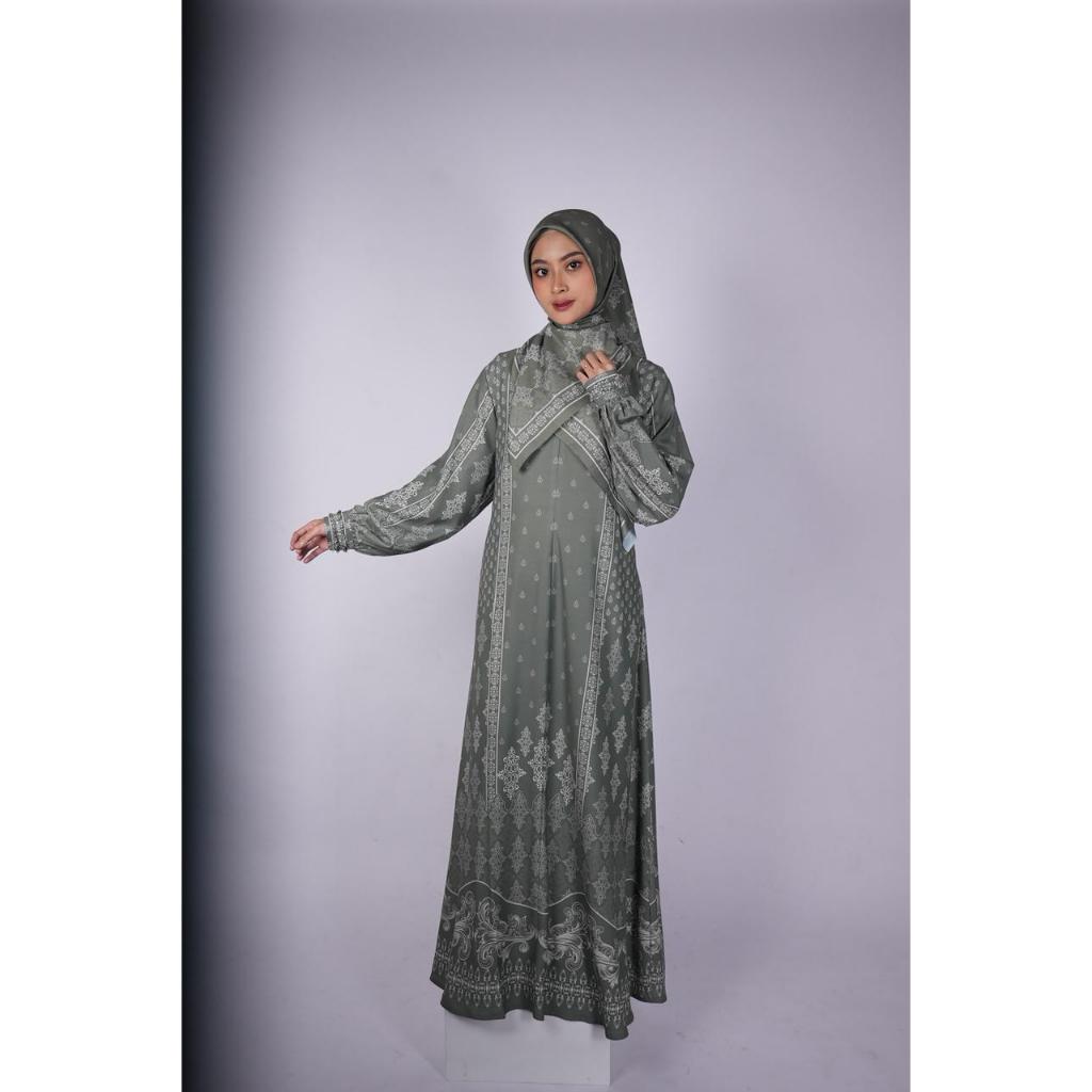 Sahara Indonesia - Gamis Savana Set Hijab