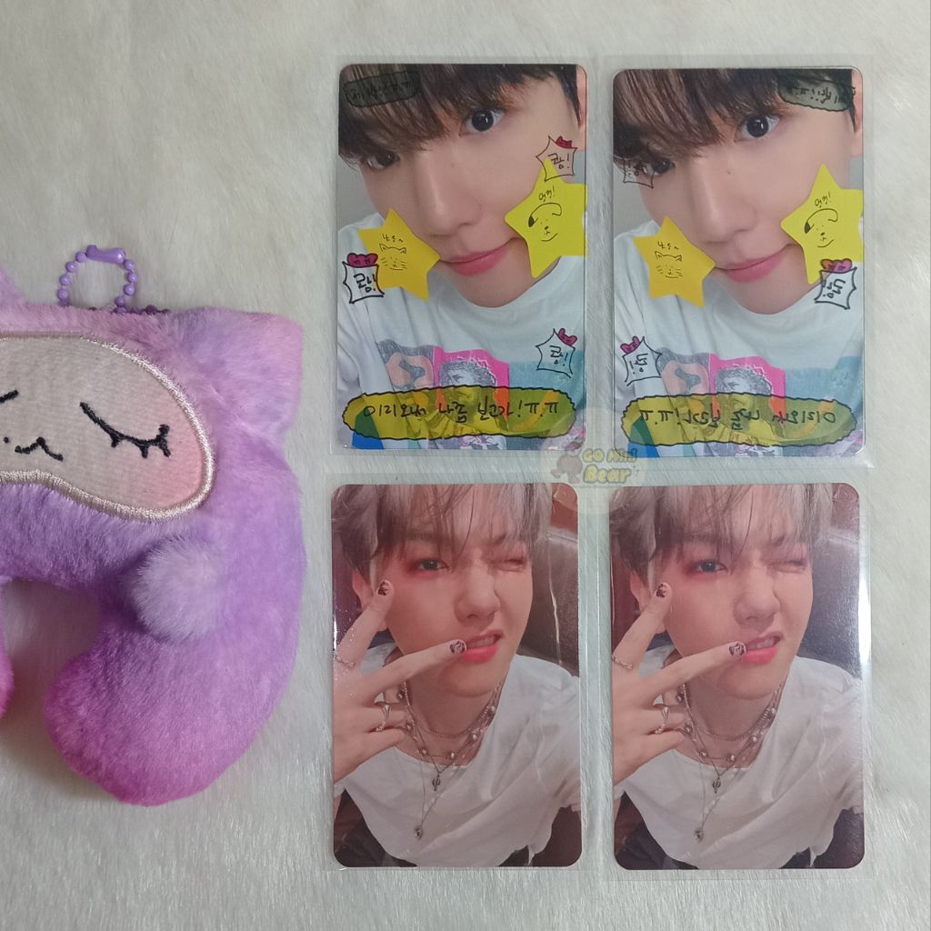 [READY STOCK - OFFICIAL] : PC Baekhyun SMini Exist