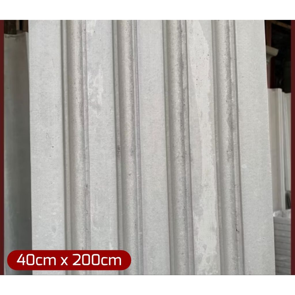 lisprofil alur / lisplang beton 40cmx200cm