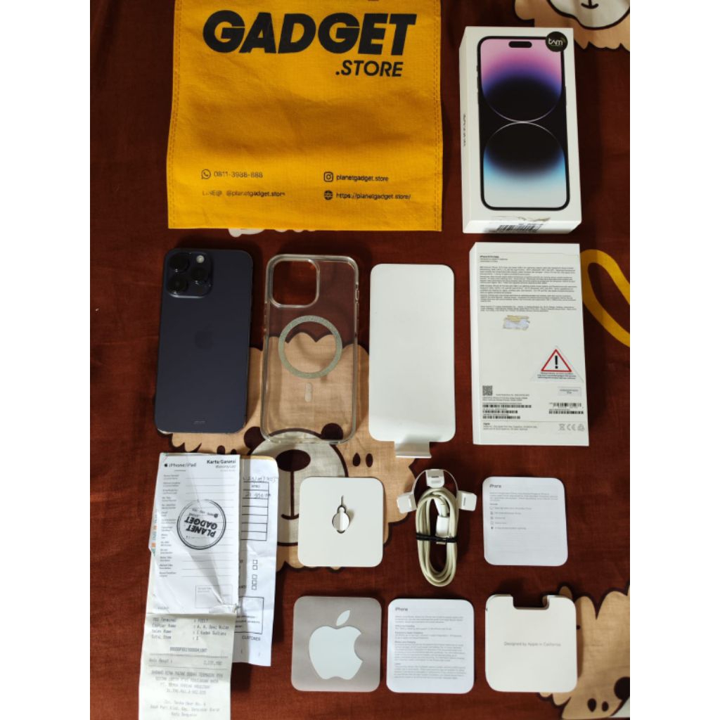 Iphone 14 pro max 256 SECOND ex ibox