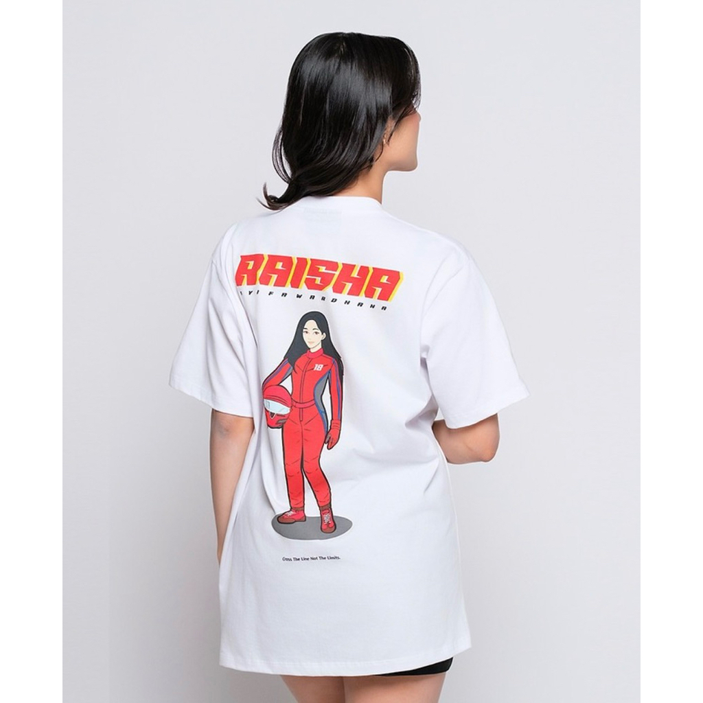 kaos raisha syifa birthday jkt48 jkt 48 cotton lembut