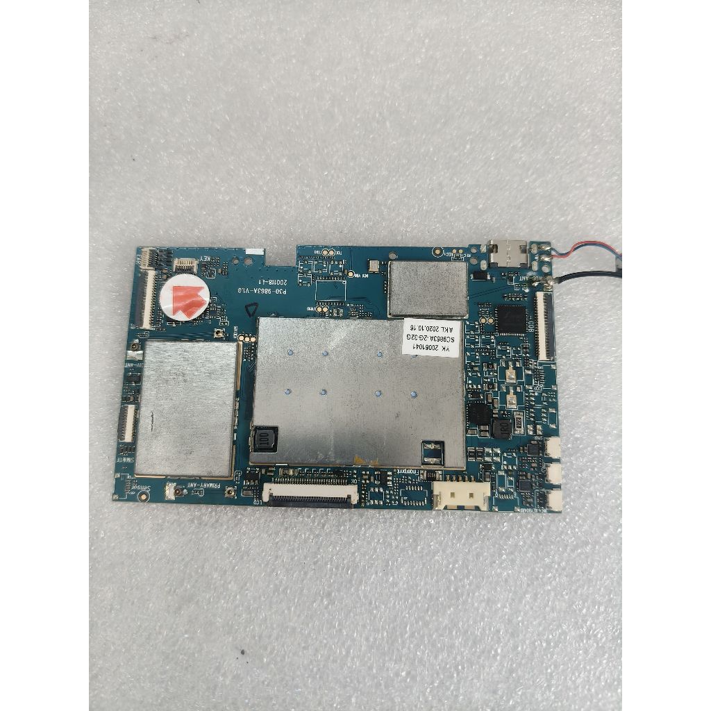 MESIN MAINBOARD TABLET TAB KUBIK GENTA 10  32 GB/2 GB MATI TOTAL