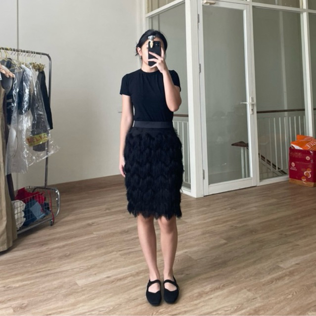 M BY MISCHA black skirt