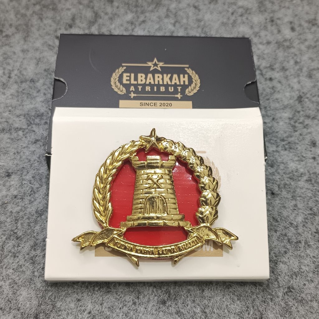 EMBLEM BARET ZENI ZIPUR/ATRIBUT TNI/ATRIBUT TNI