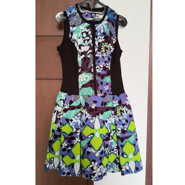 PRELOVED - dress peter pilotto x target - original