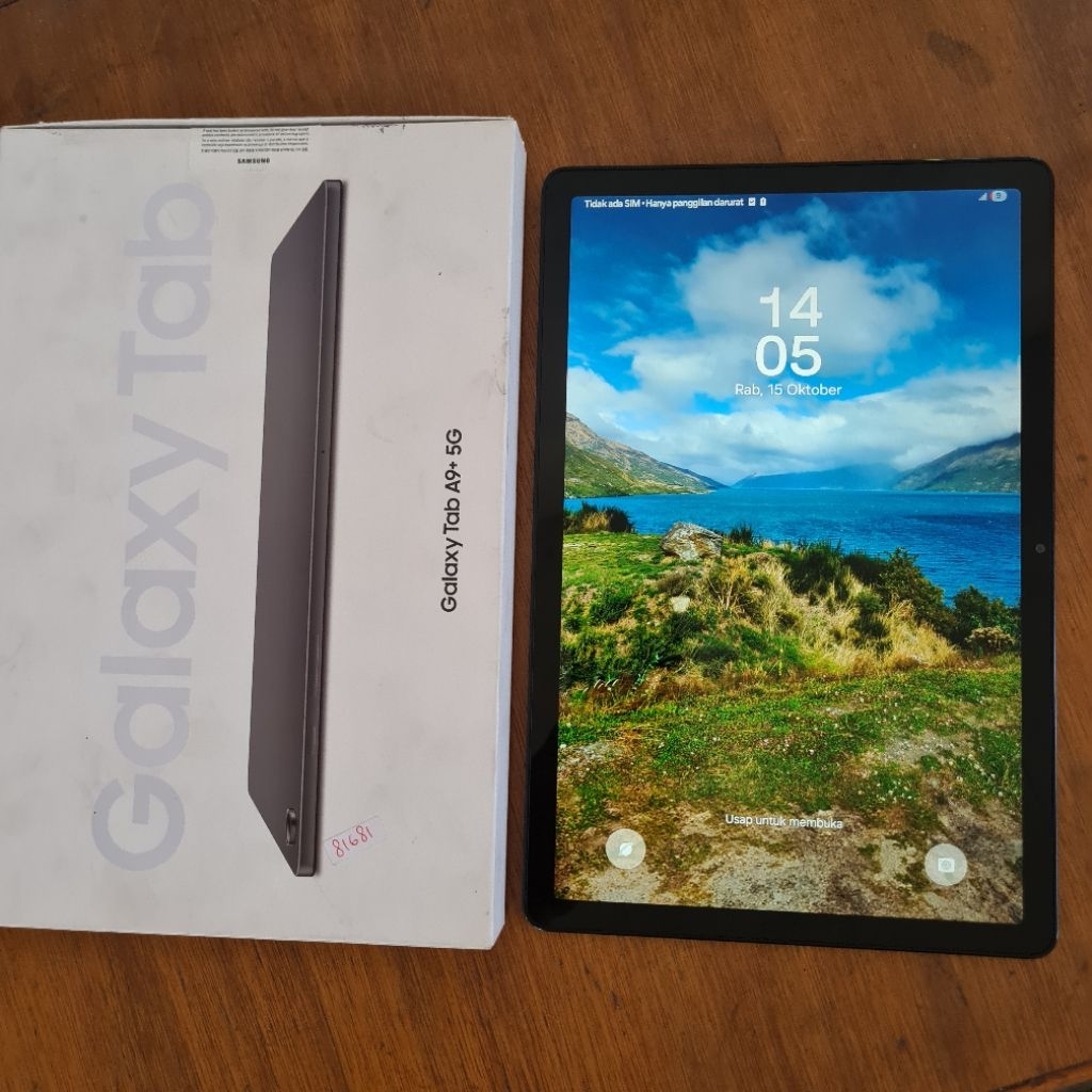 Samsung Tab A9 plus 8/128 5G 11inch X216B Second Mulus Perfect
