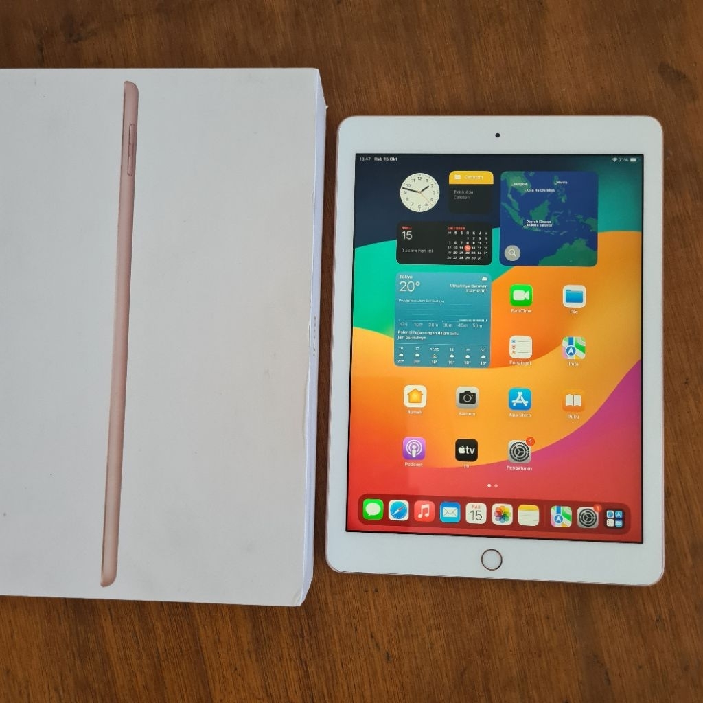 Ipad 6 32gb Wifi Inter Second Mulus Lengkap