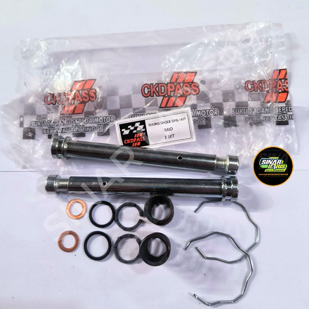 SULING SHOCK DEPAN ASSY YAMAHA MIO KARBU/SMILE/SPORTY CKDPASS