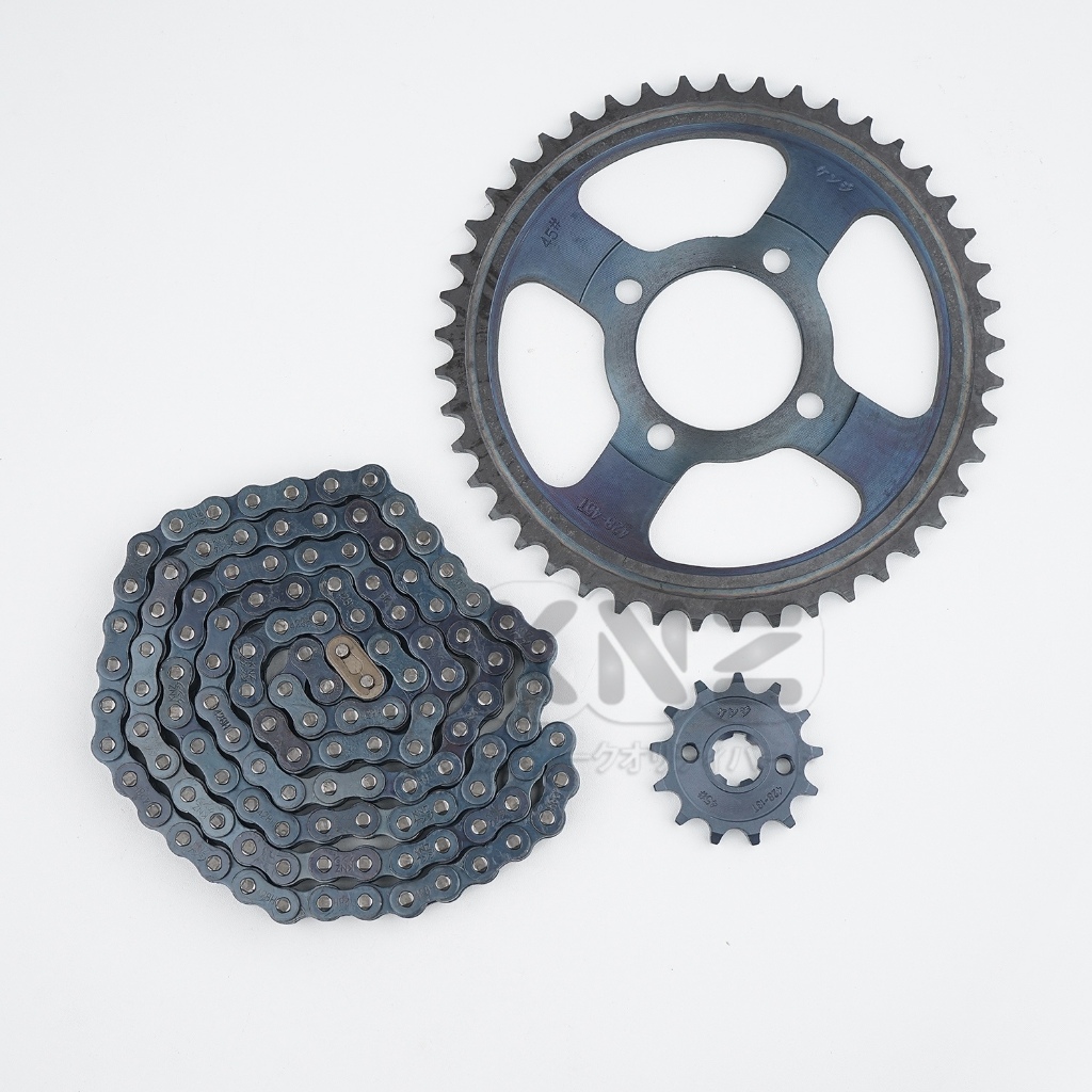 GEAR PAKET GIR SET SUPRA 13-45T (428H-120L) KNZ