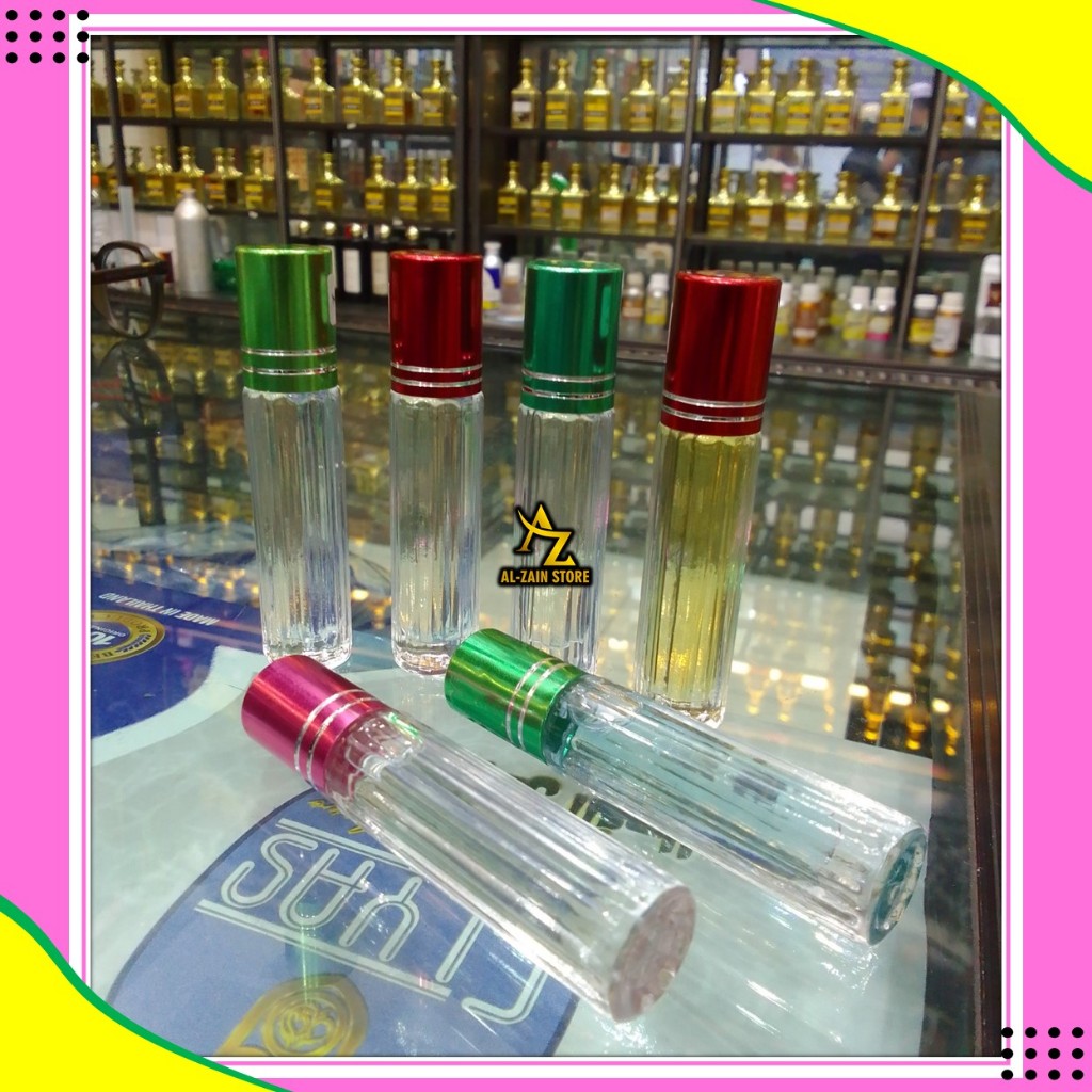 minyak harum minyak wangi Parfum Refill Roll On 100% bibit asli untuk Pria Wanita botol oles -+4ml T