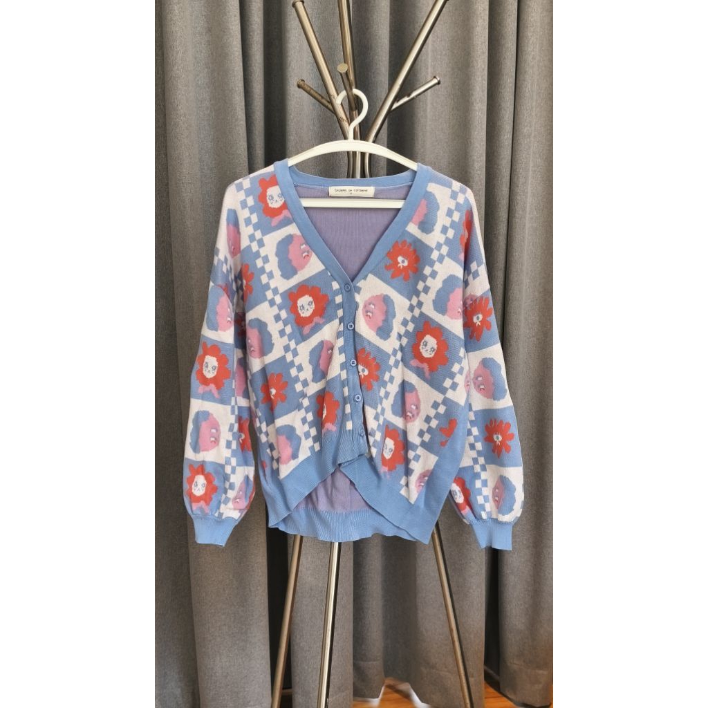 Outer Cotton Ink X Liunic Cardigan Allsize