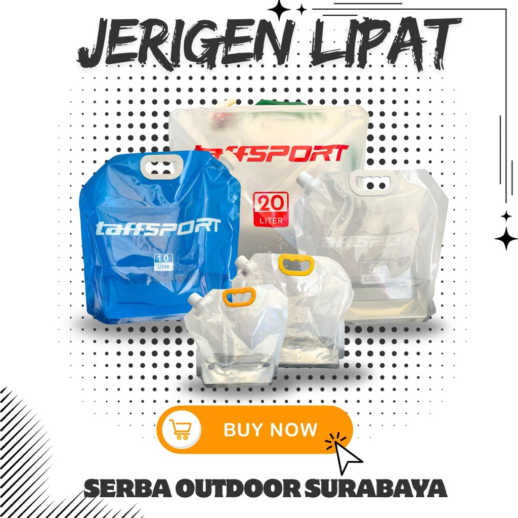 Jerigen Lipat Outdoor