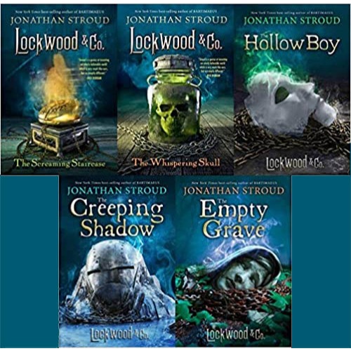 Lockwood & Co. Book Series by Jonathan Stroud