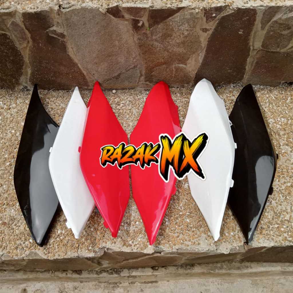 SAYAP JOK CRF 150 L SAYAP SAMPING CRF 150 L COVER BODY CRF150 L MOTOR CROSS