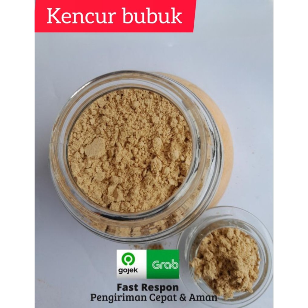Kencur bubuk / pure kencur